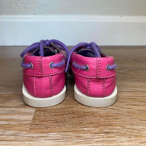 Sperry Size 2 Top-Sider Baby Girl Shoes - Picture 7 of 11